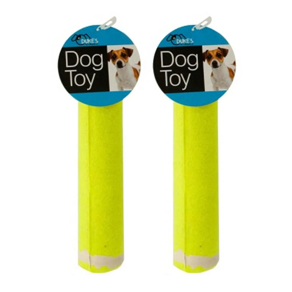 2 Pet Dog Puppy Tennis Ball Stick Throw Chucker Launcher Squeaky Toy Play Fetch