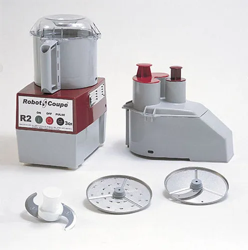 3 Qt Combination VegeTable Prep and Vertical Cutter-Mixer