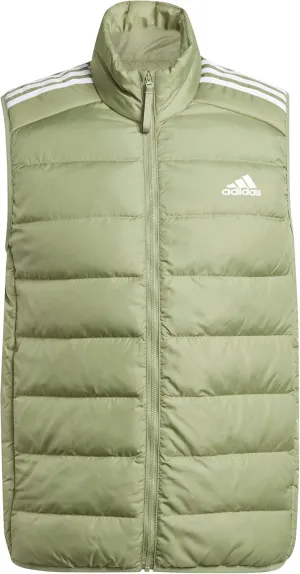 adidas Men's Essentials 3-Stripes Light Down Vest