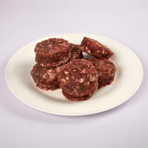 Adult Beefy Beef Patties (6 x 100g)