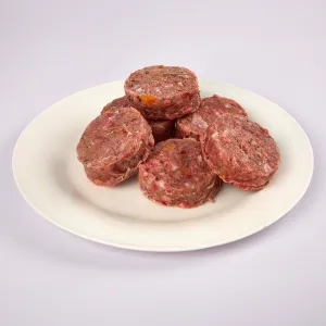 Adult Chick, Chick Chicken Patties (6 x 100g)