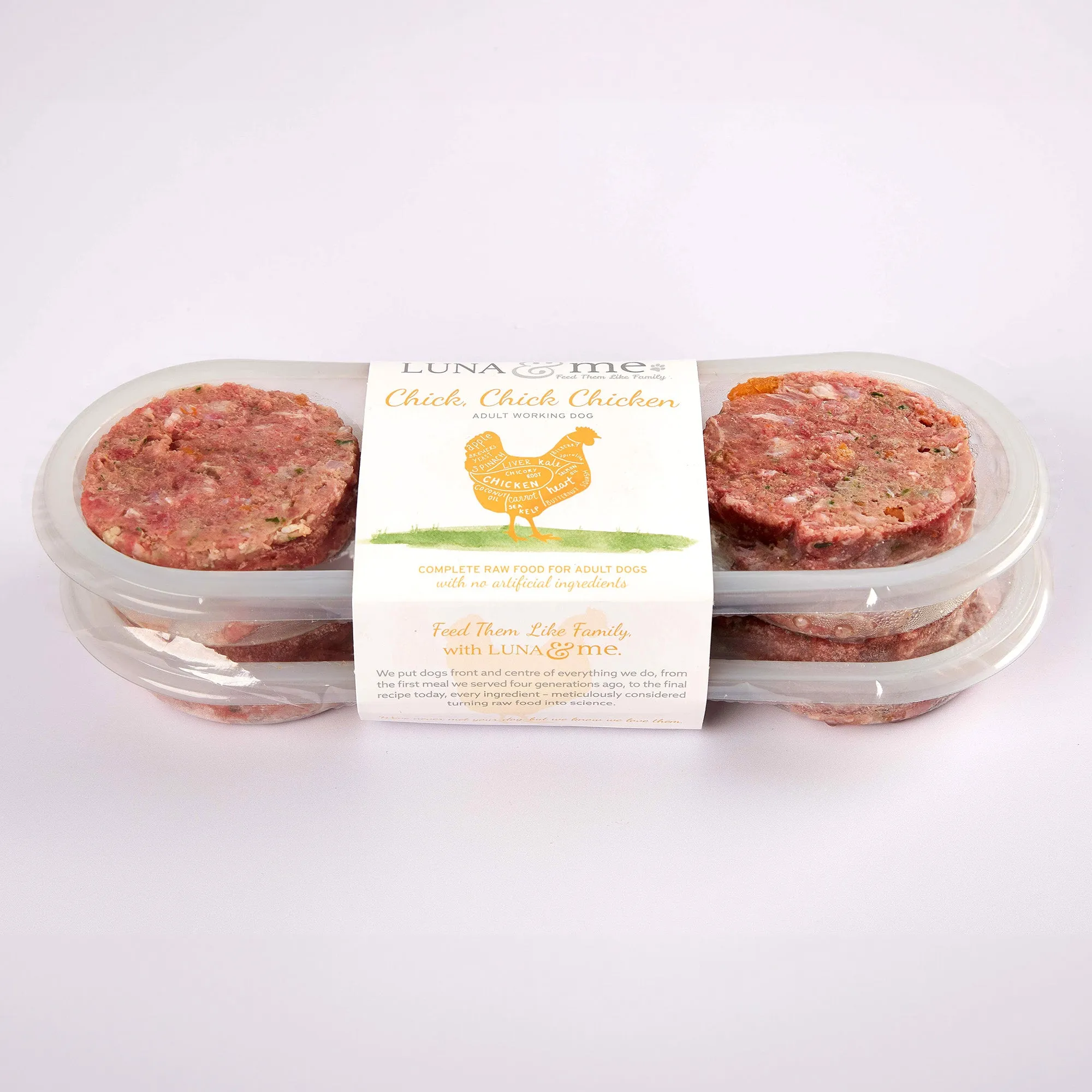 Adult Chick, Chick Chicken Patties (6 x 100g)