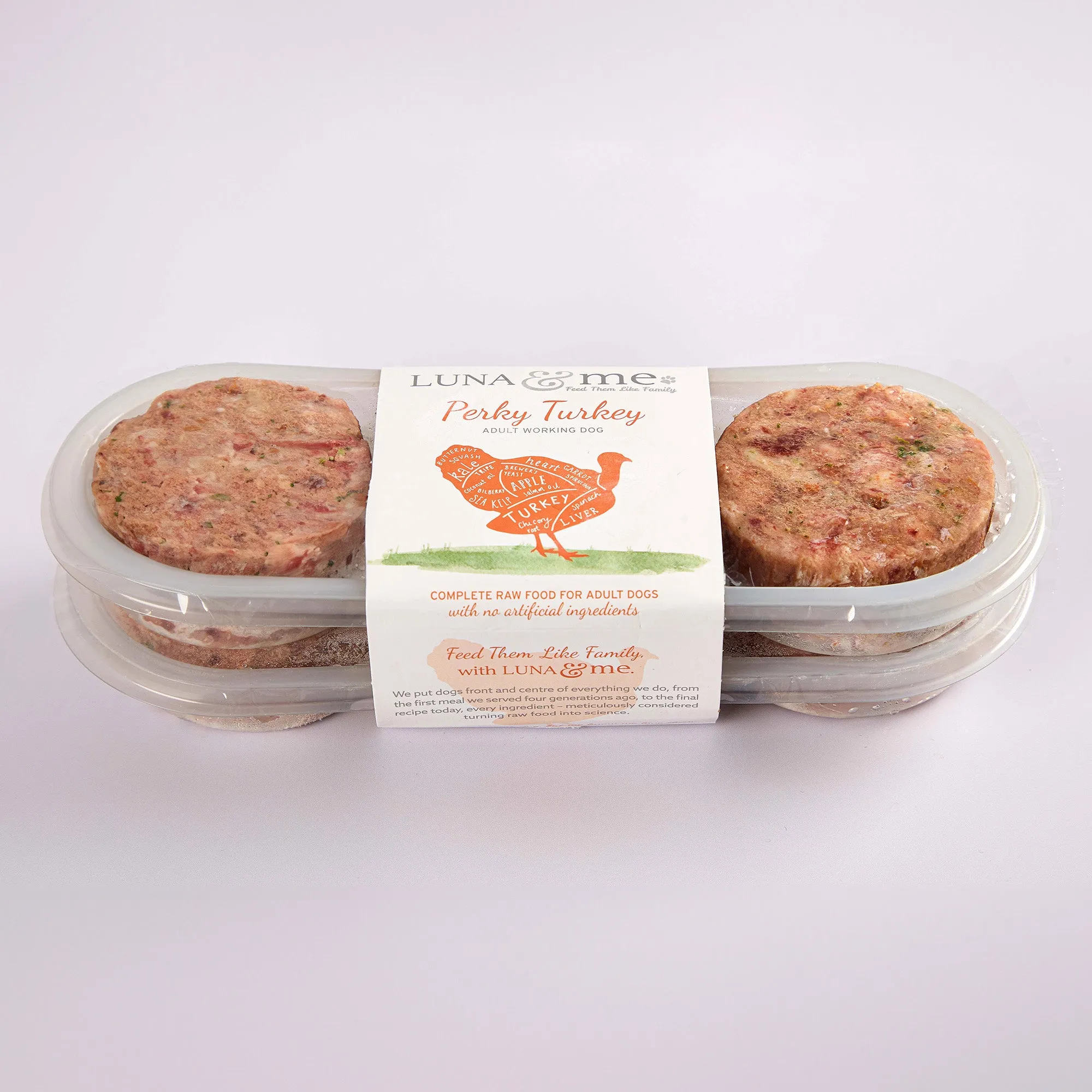 Adult Perky Turkey Patties (6 x 100g)