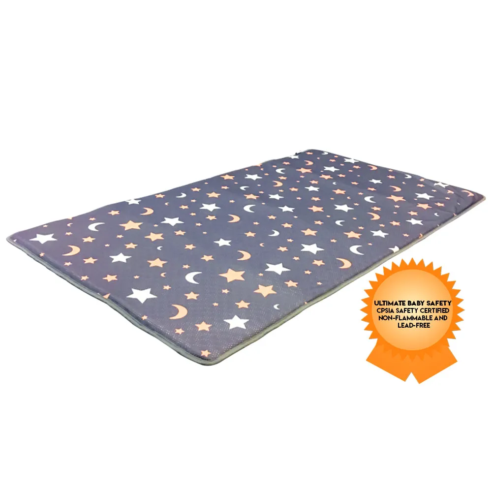 Agibaby Hypoallergenic 3D Air Mesh Cool Mat for Toddler Crib