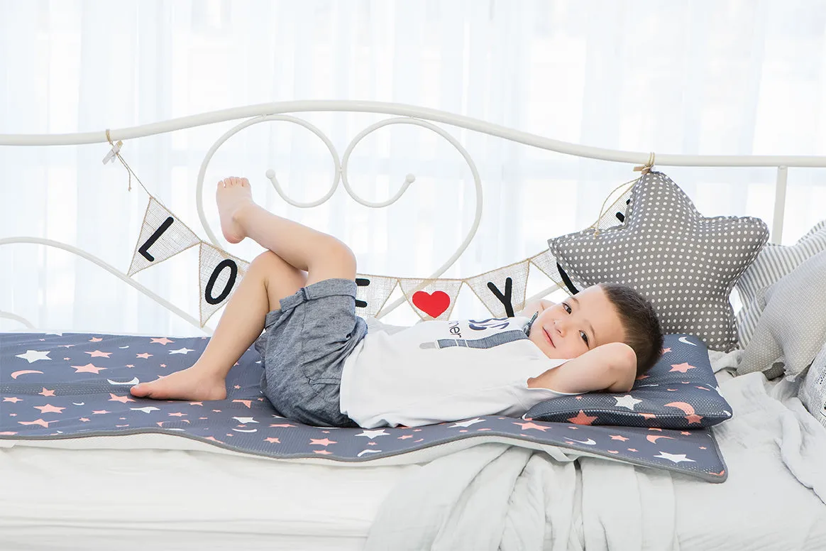 Agibaby Hypoallergenic 3D Air Mesh Cool Mat for Toddler Crib