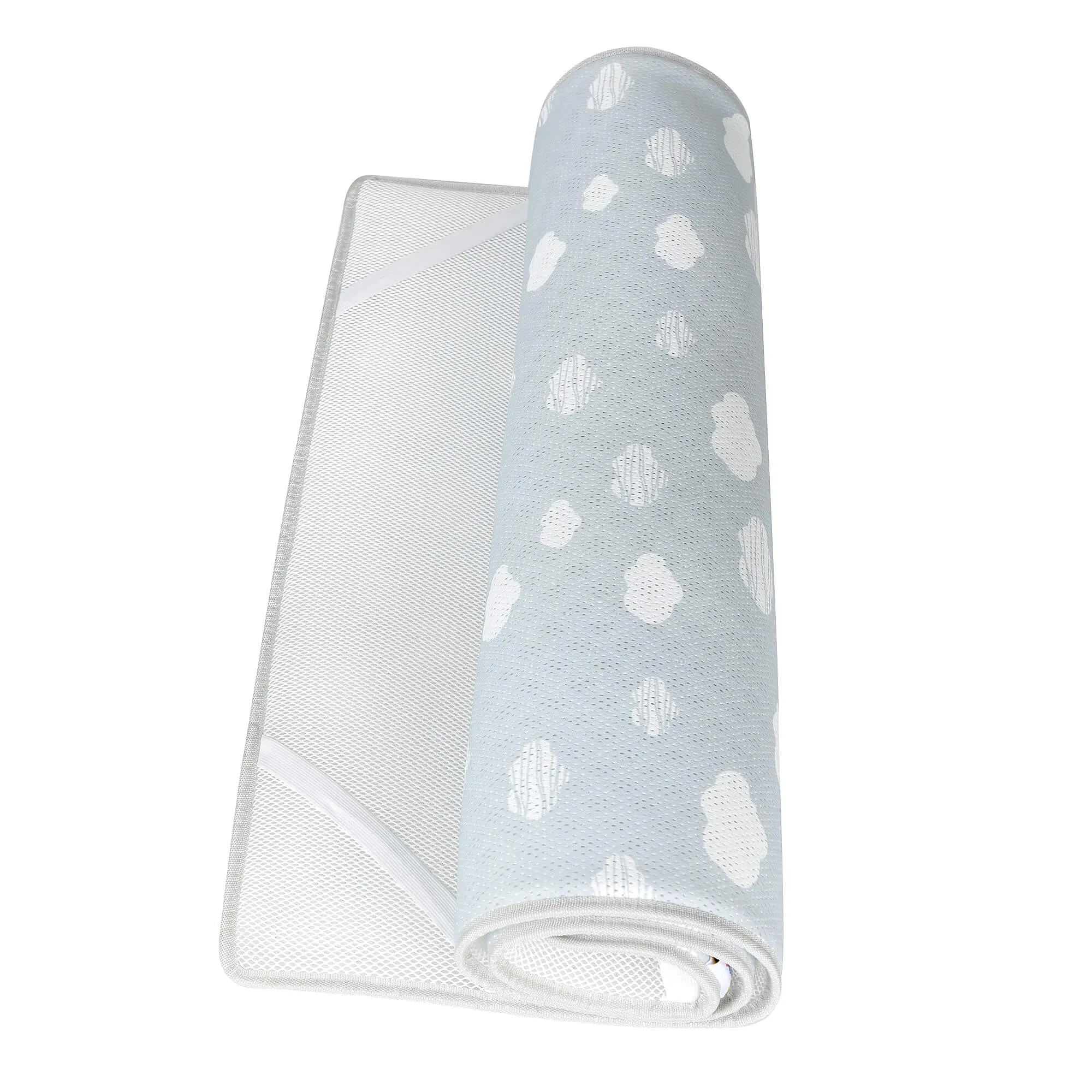Agibaby Hypoallergenic 3D Air Mesh Cool Mat for Toddler Crib
