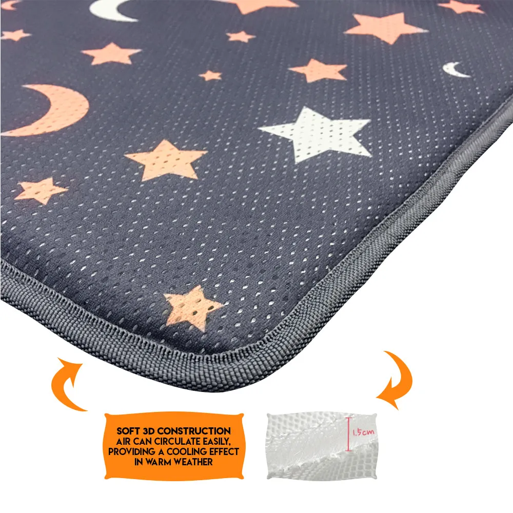 Agibaby Hypoallergenic 3D Air Mesh Cool Mat for Toddler Crib