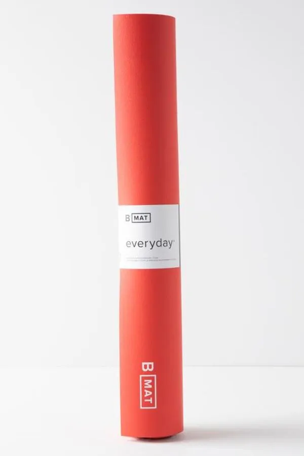 B YOGA // B MAT EVERYDAY -  4mm - SUNRISE RED