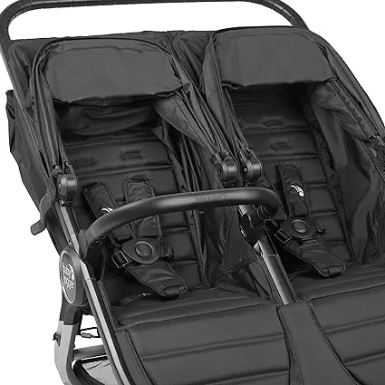 Baby Jogger Belly Bar for City Mini 2 Double and City Mini GT2 Double Strollers, Black
