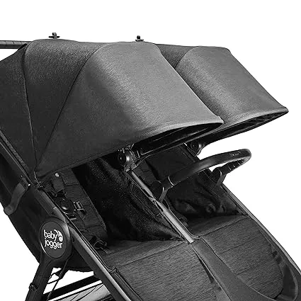 Baby Jogger Belly Bar for City Mini 2 Double and City Mini GT2 Double Strollers, Black