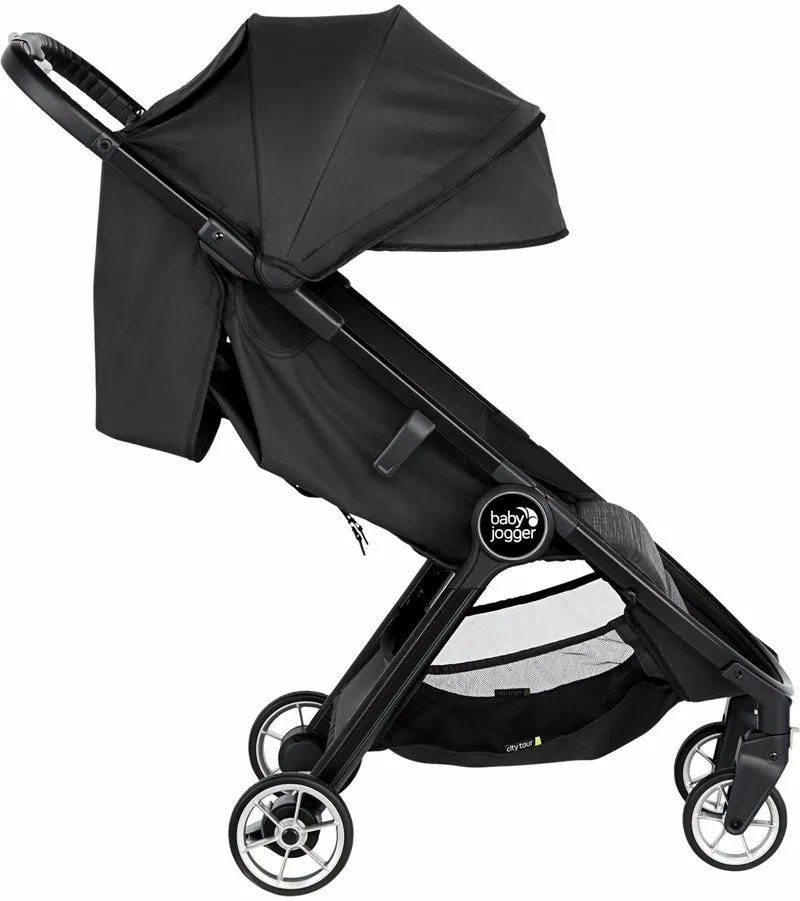 Baby Jogger  City Tour 2 Stroller - Pitch Black