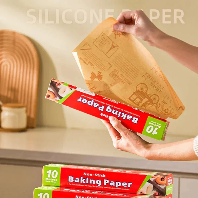 Baked Food Wrappers for Air Fryer