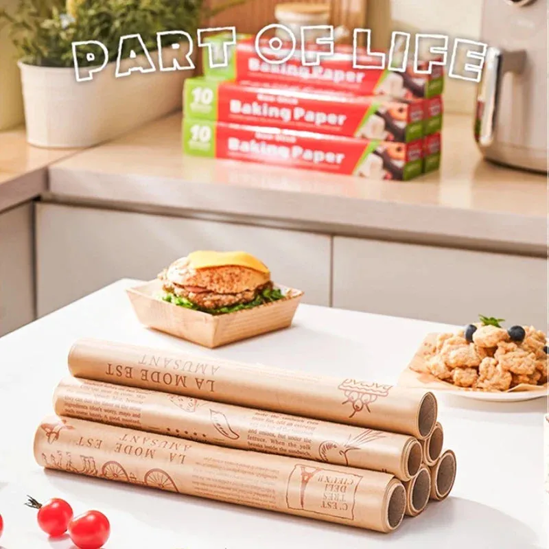 Baked Food Wrappers for Air Fryer