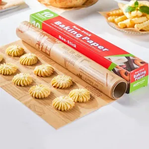 Baked Food Wrappers for Air Fryer