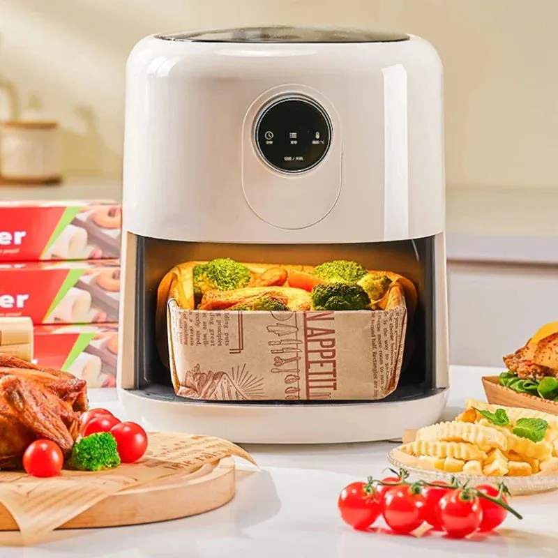 Baked Food Wrappers for Air Fryer