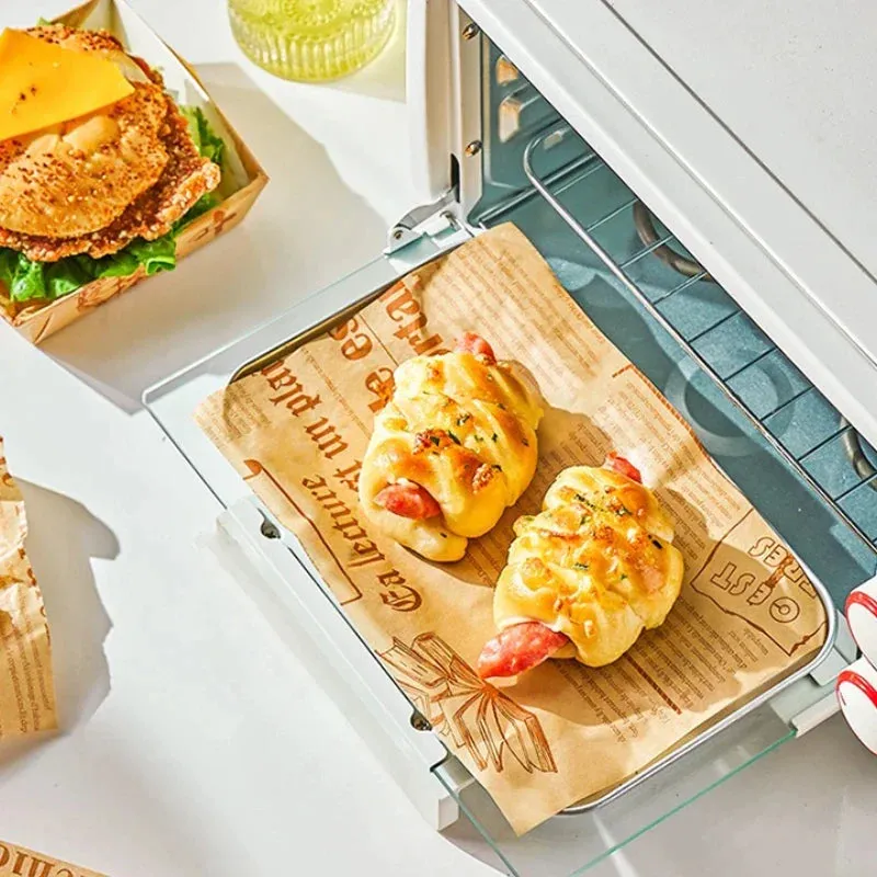 Baked Food Wrappers for Air Fryer