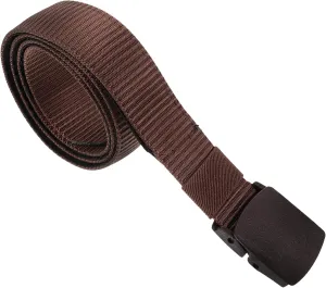 balacoo Men's Hidden Money Pockets Belt Travel Money Belt Anti-theft Buckle for