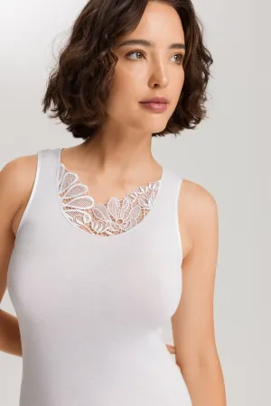 Belina Round Neck Cotton Tank Top