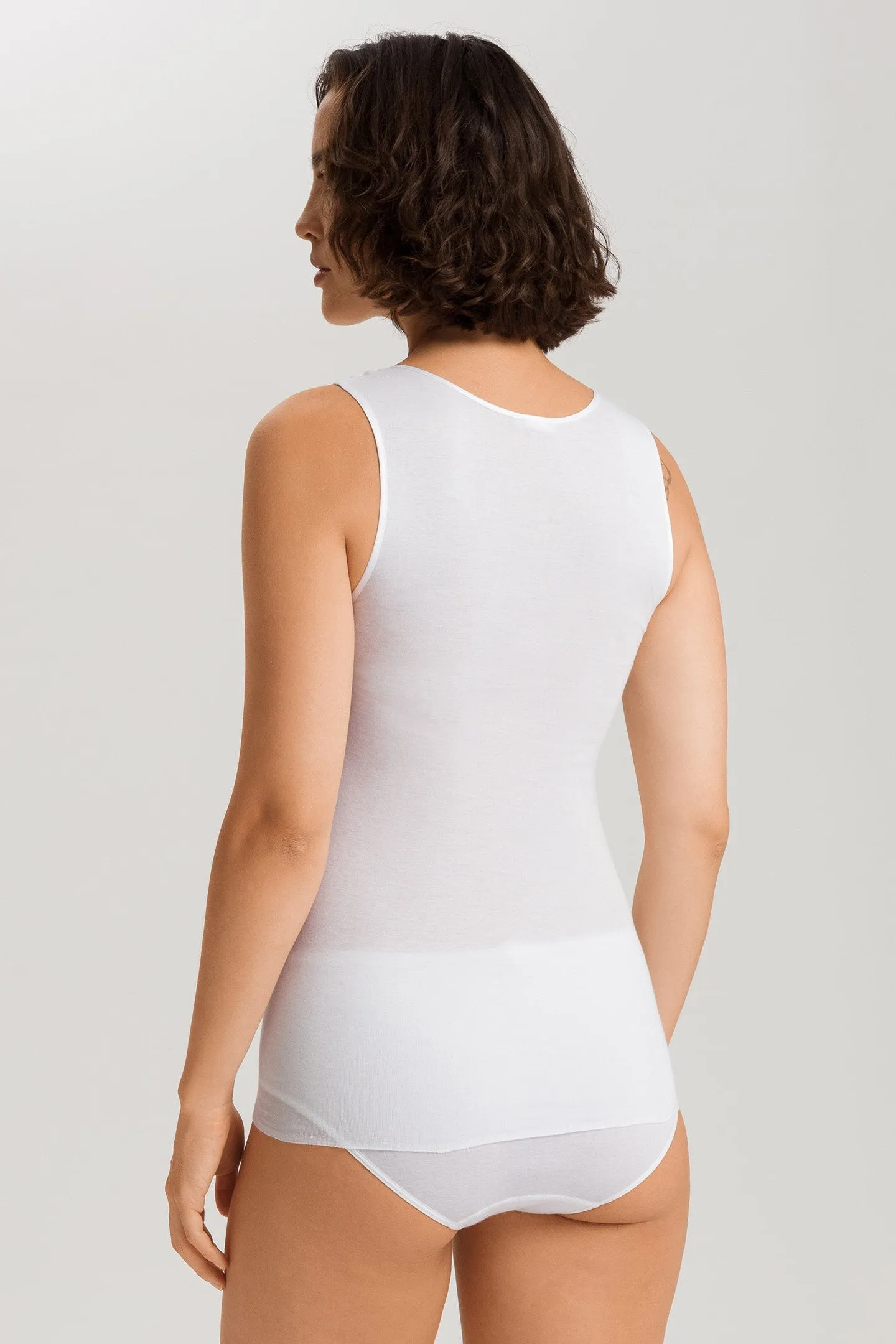 Belina Round Neck Cotton Tank Top