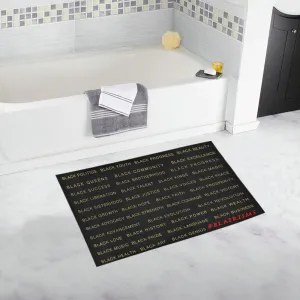 BLACK MAGIC BATH MATS