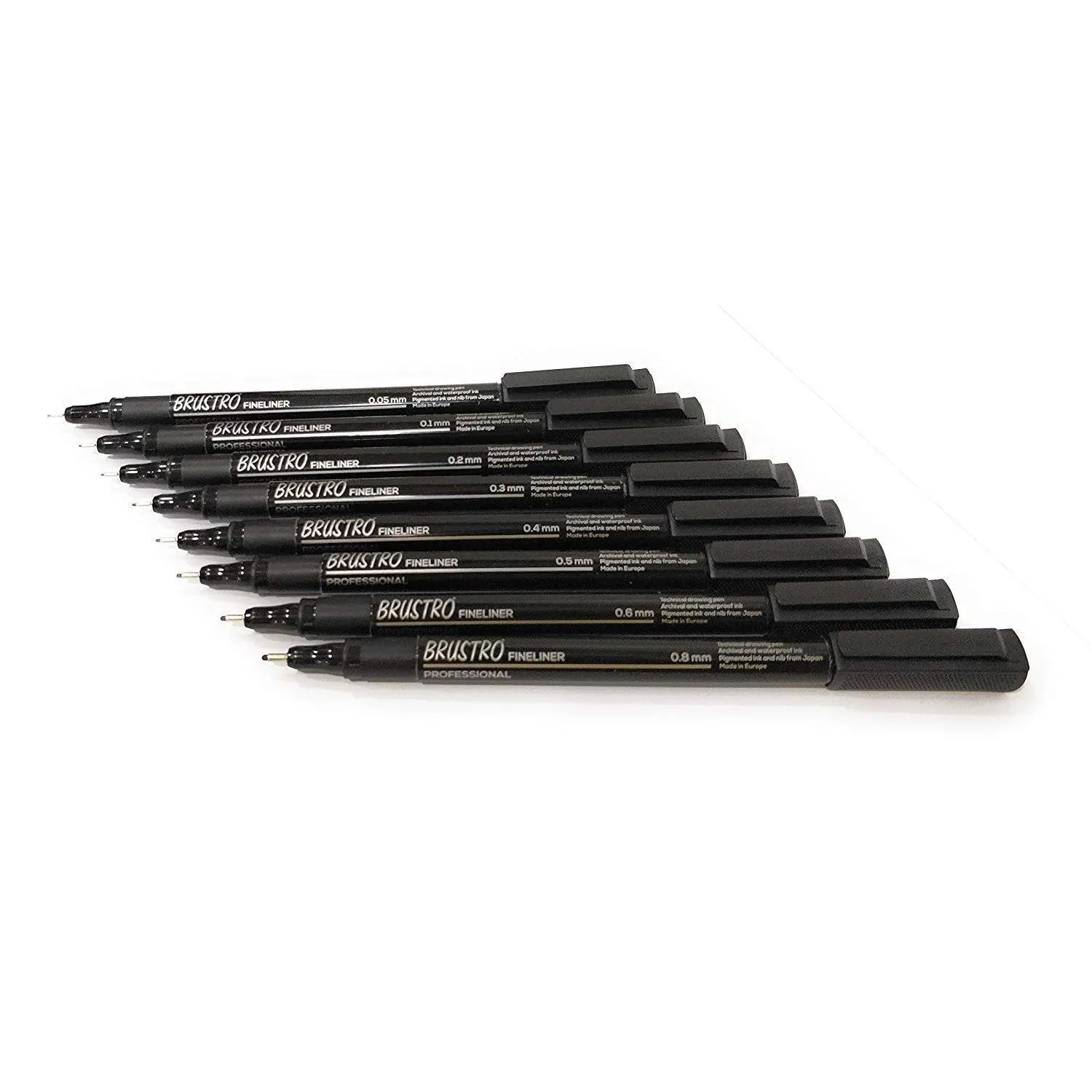Brustro Fineliner Professional Set of 10