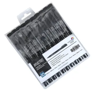 Brustro Fineliner Professional Set of 10