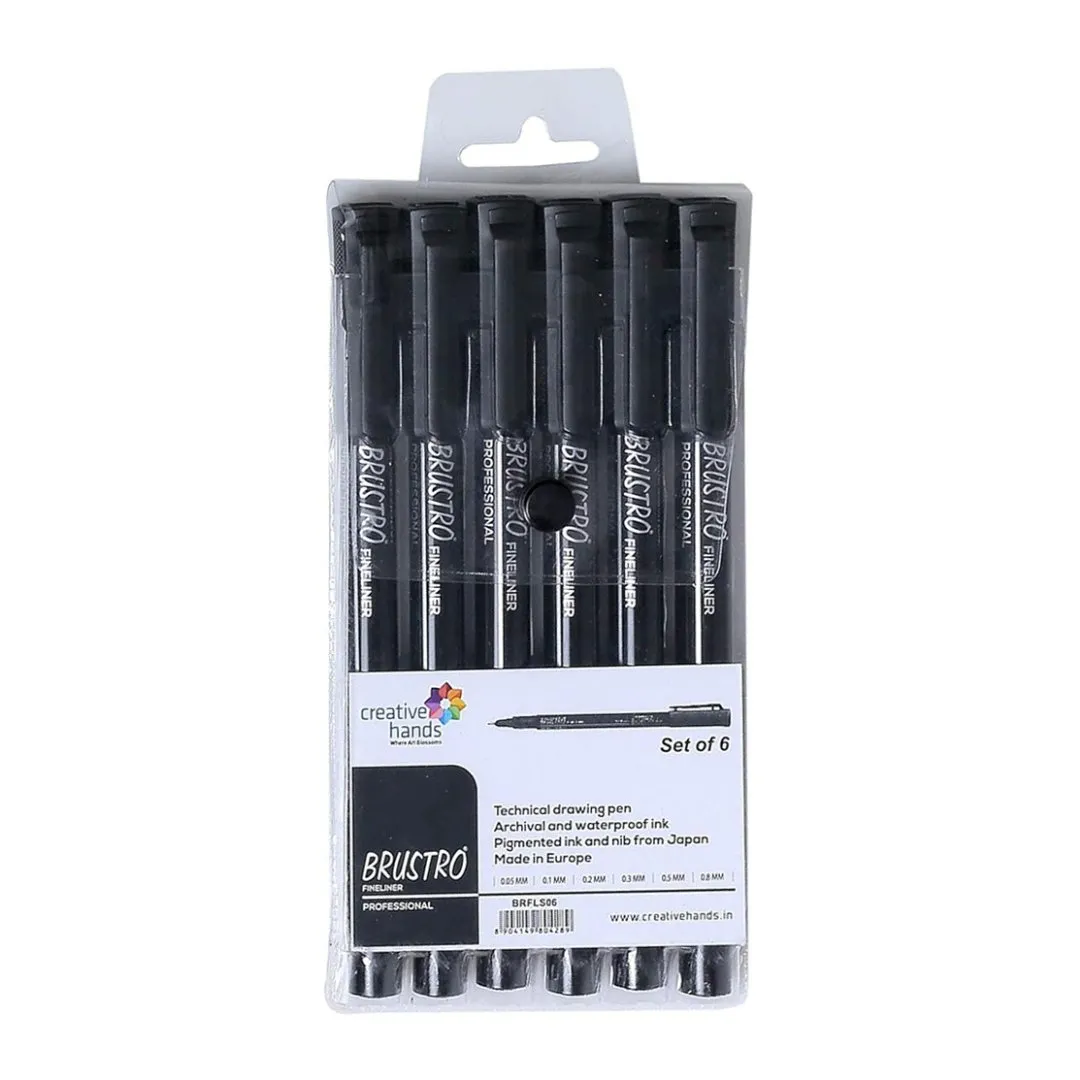 Brustro Professional Pigment Based Fineliner
