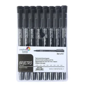Brustro Professional Pigment Based Fineliner