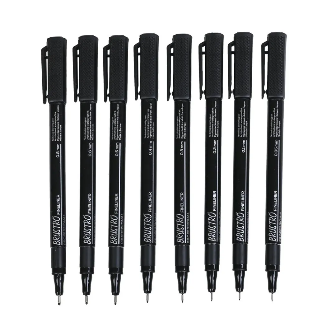 Brustro Professional Pigment Based Fineliner