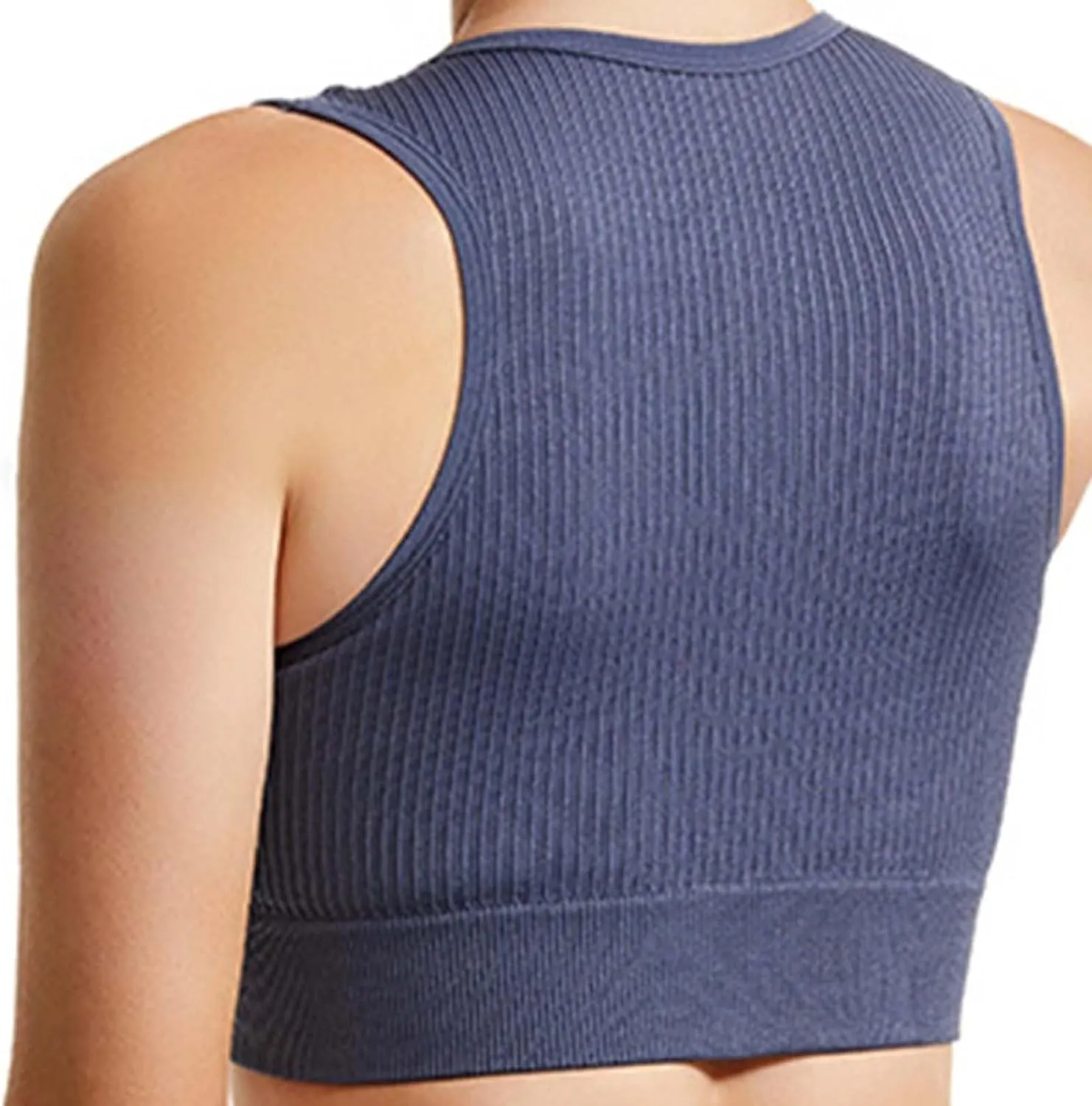 Built in Bra Tank Tops for Women Cotton Padded sports bra Womens thin Spaghetti Strap camisoles with built in bra