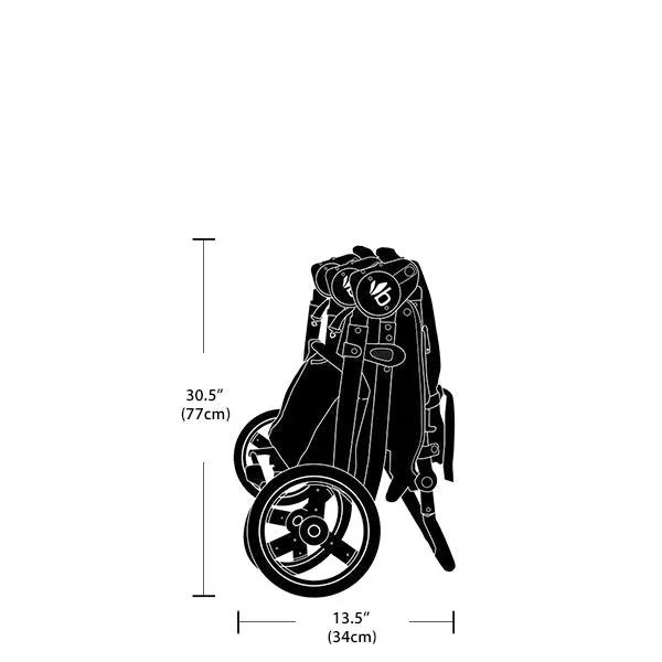 Bumbleride Indie Twin Stroller