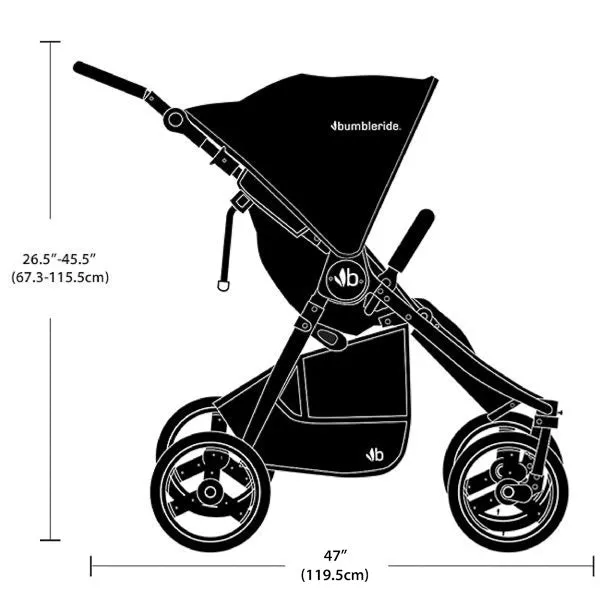 Bumbleride Indie Twin Stroller