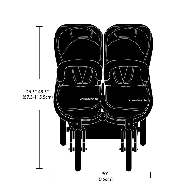 Bumbleride Indie Twin Stroller
