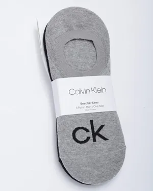 Calvin Klein Combed Cotton Liners 3 Pack