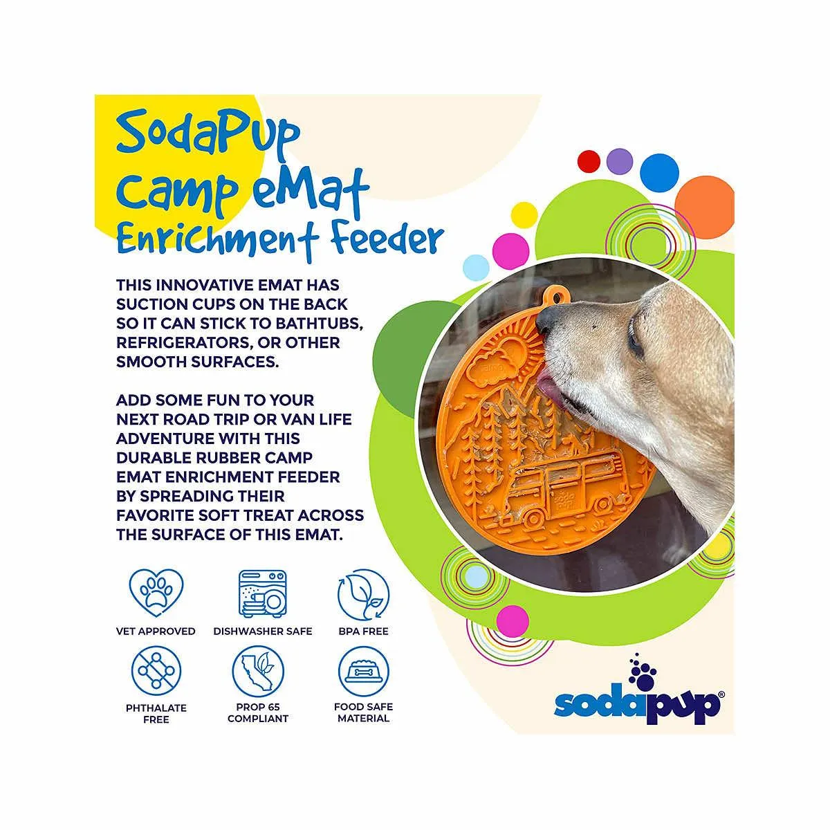 Camp Enrichment Lick Mat