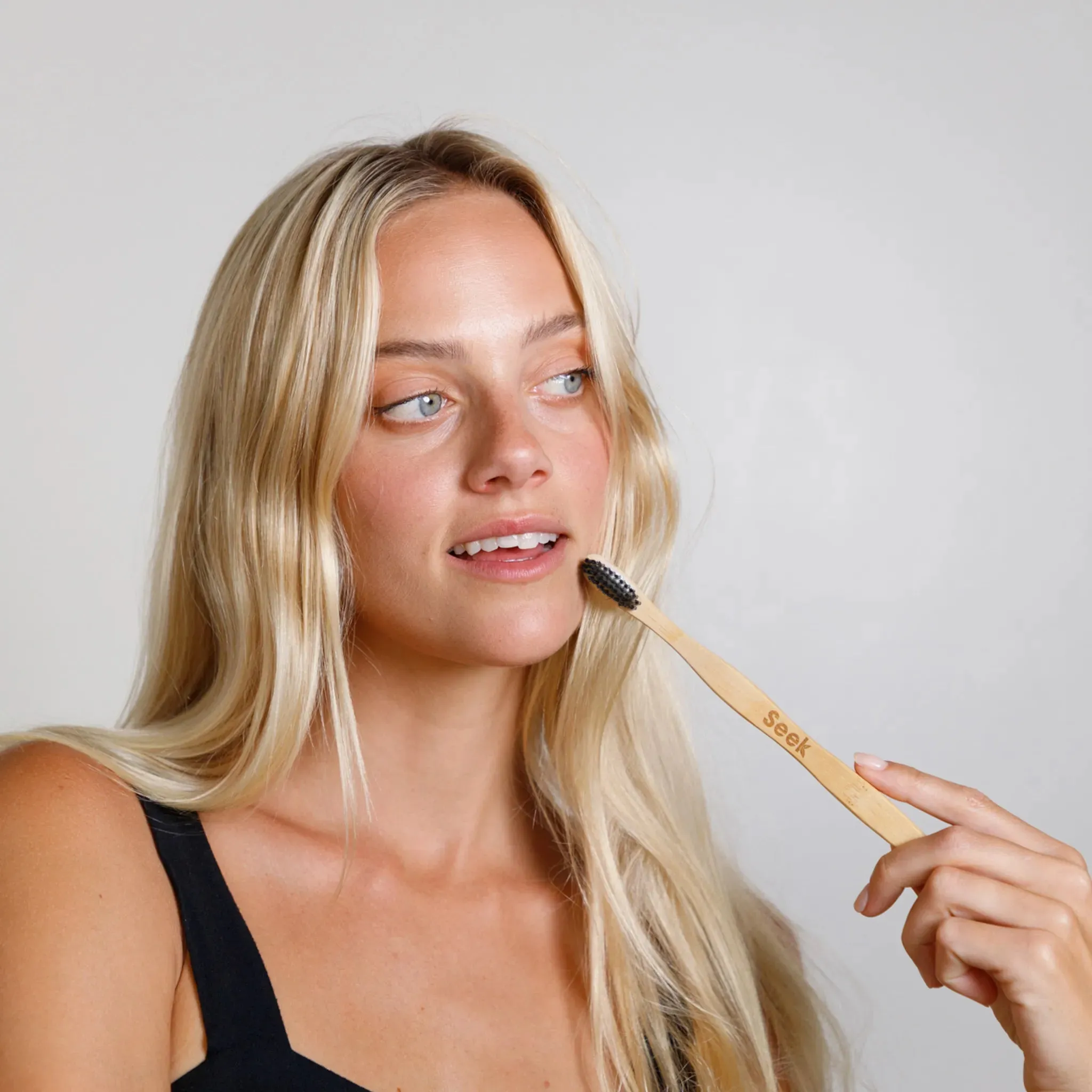 Charcoal Toothbrush