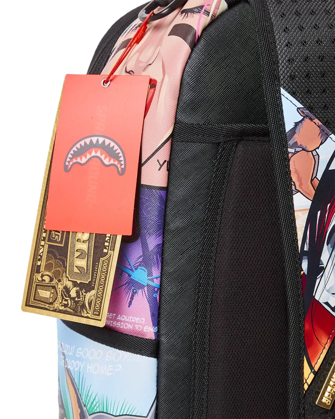 Comic Chaos Dlx Backpack 910b4203nsz