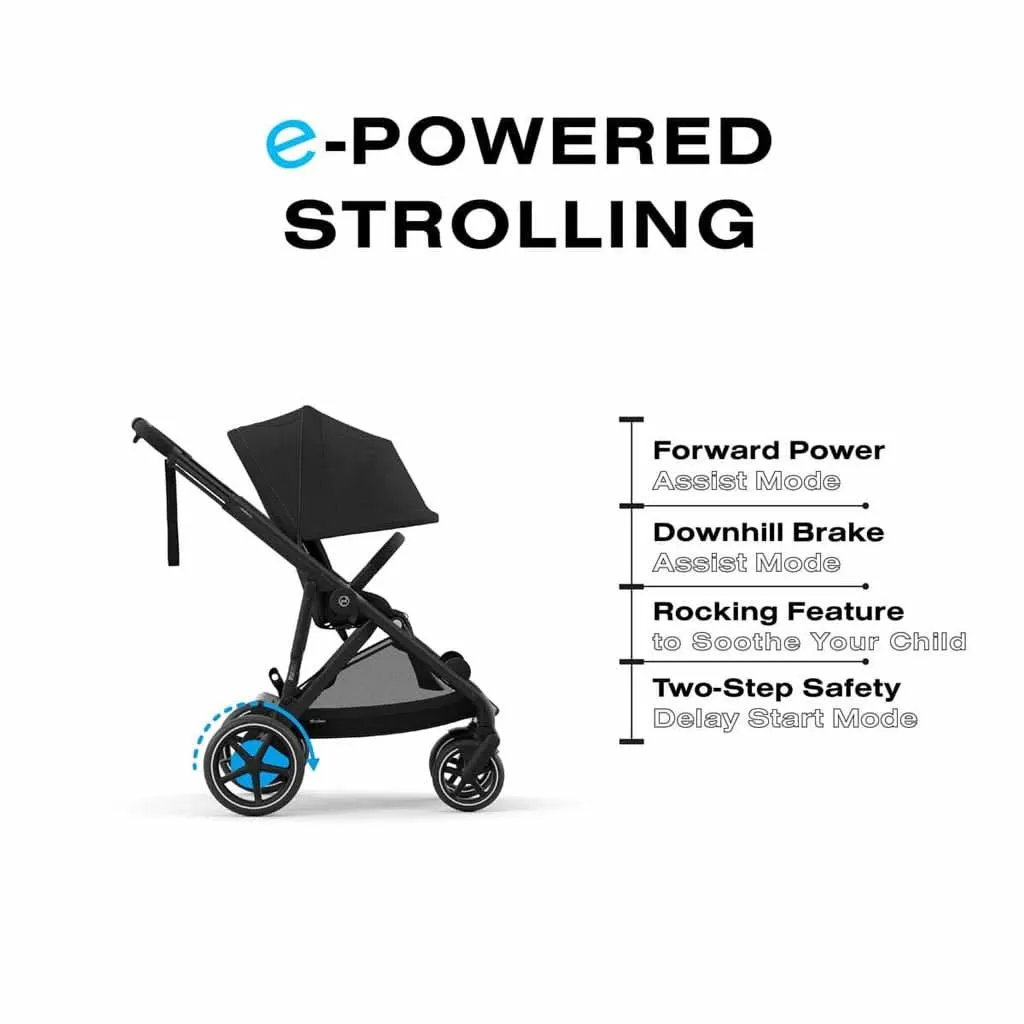 Cybex e-Gazelle S Stroller