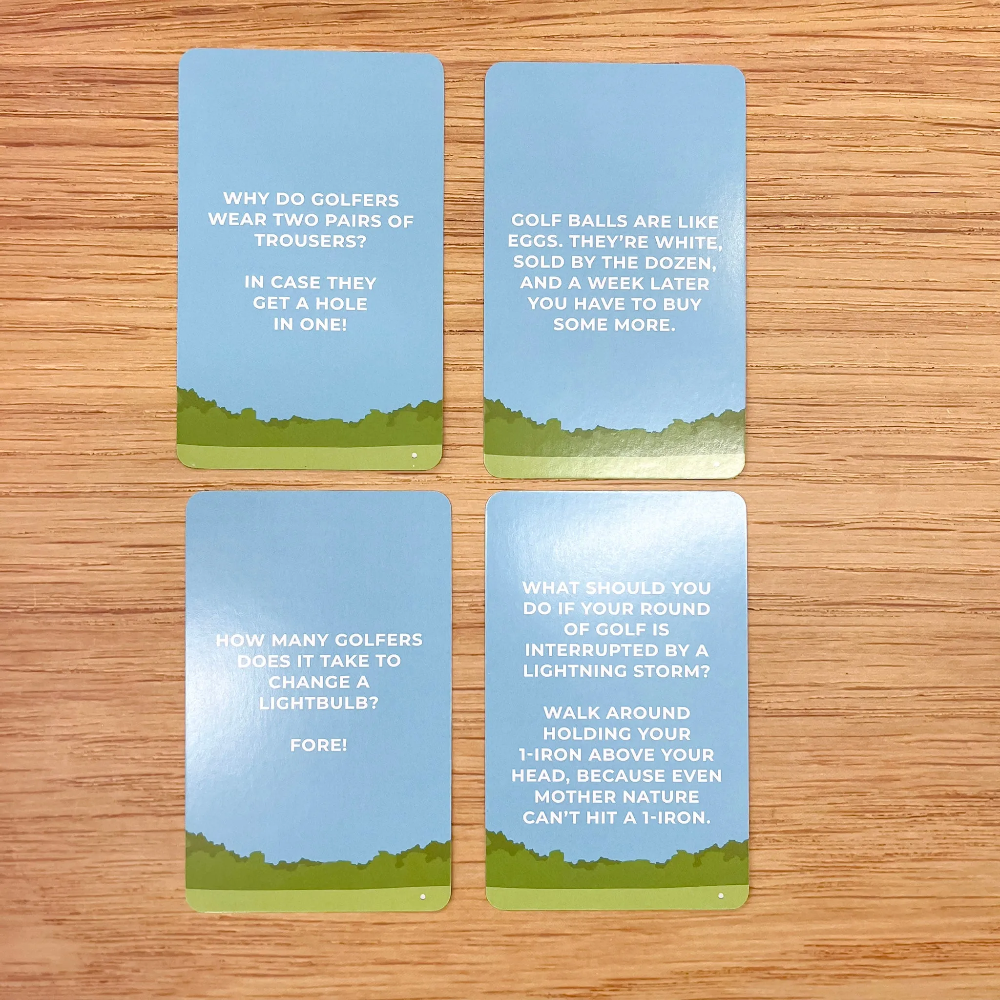 Dad Jokes - Golf Edition