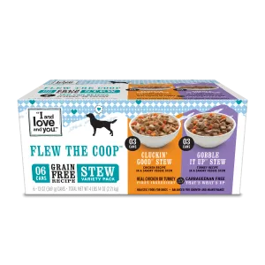 Dog Can Variety-Pack - Flew The Coop