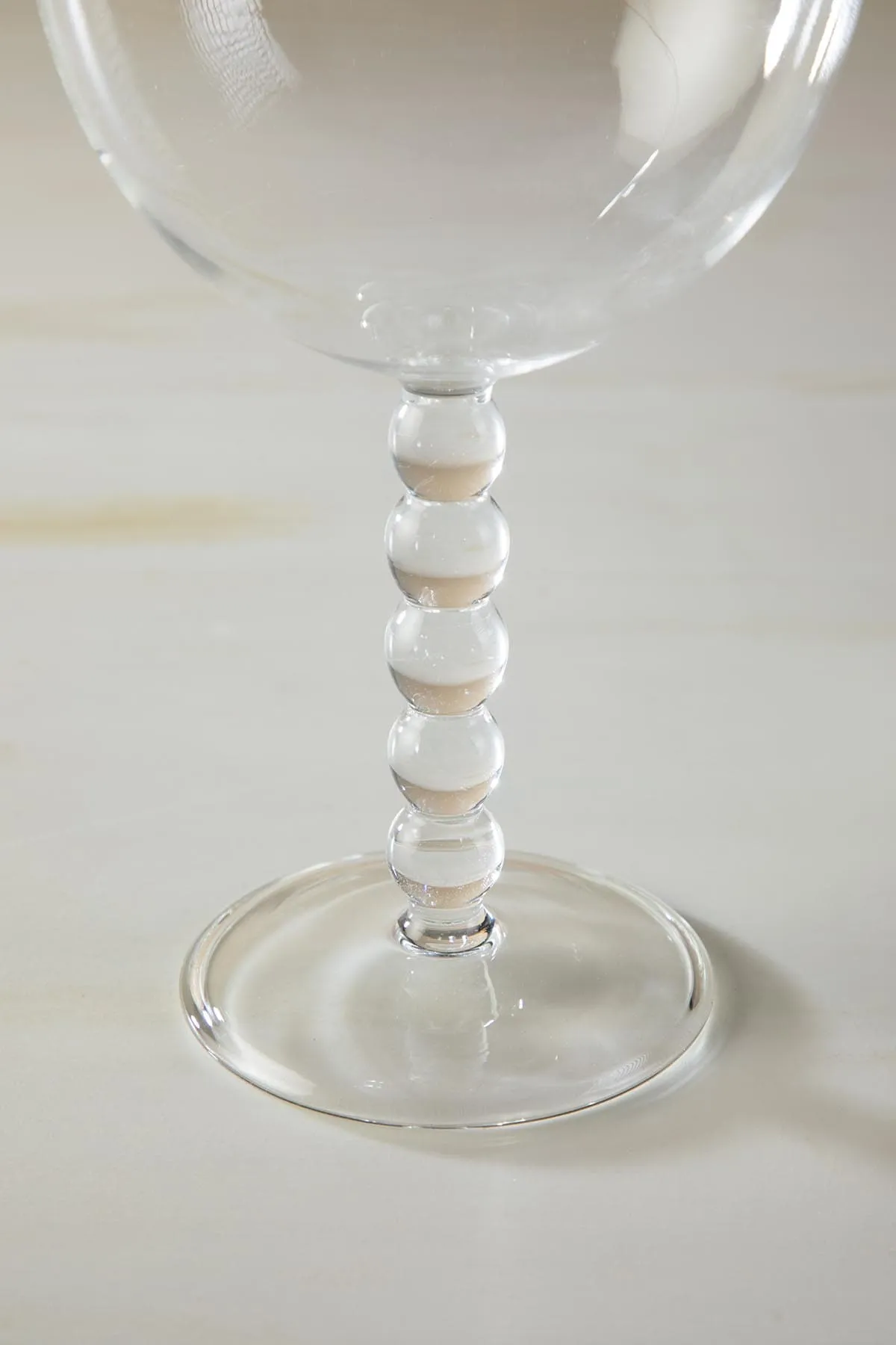 Doozy Dots Wine Glass  (Set Of 2)