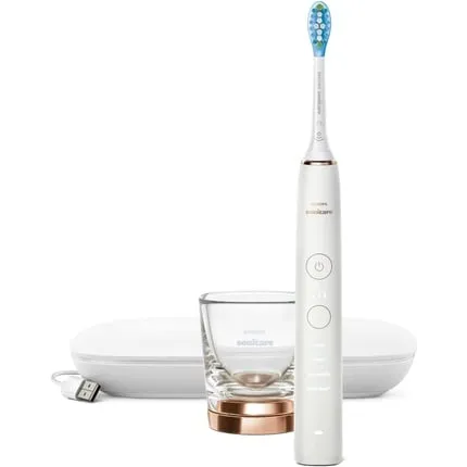 Electric toothbrush Sonicare Diamond Clean 9000 Rose Gold, Philips