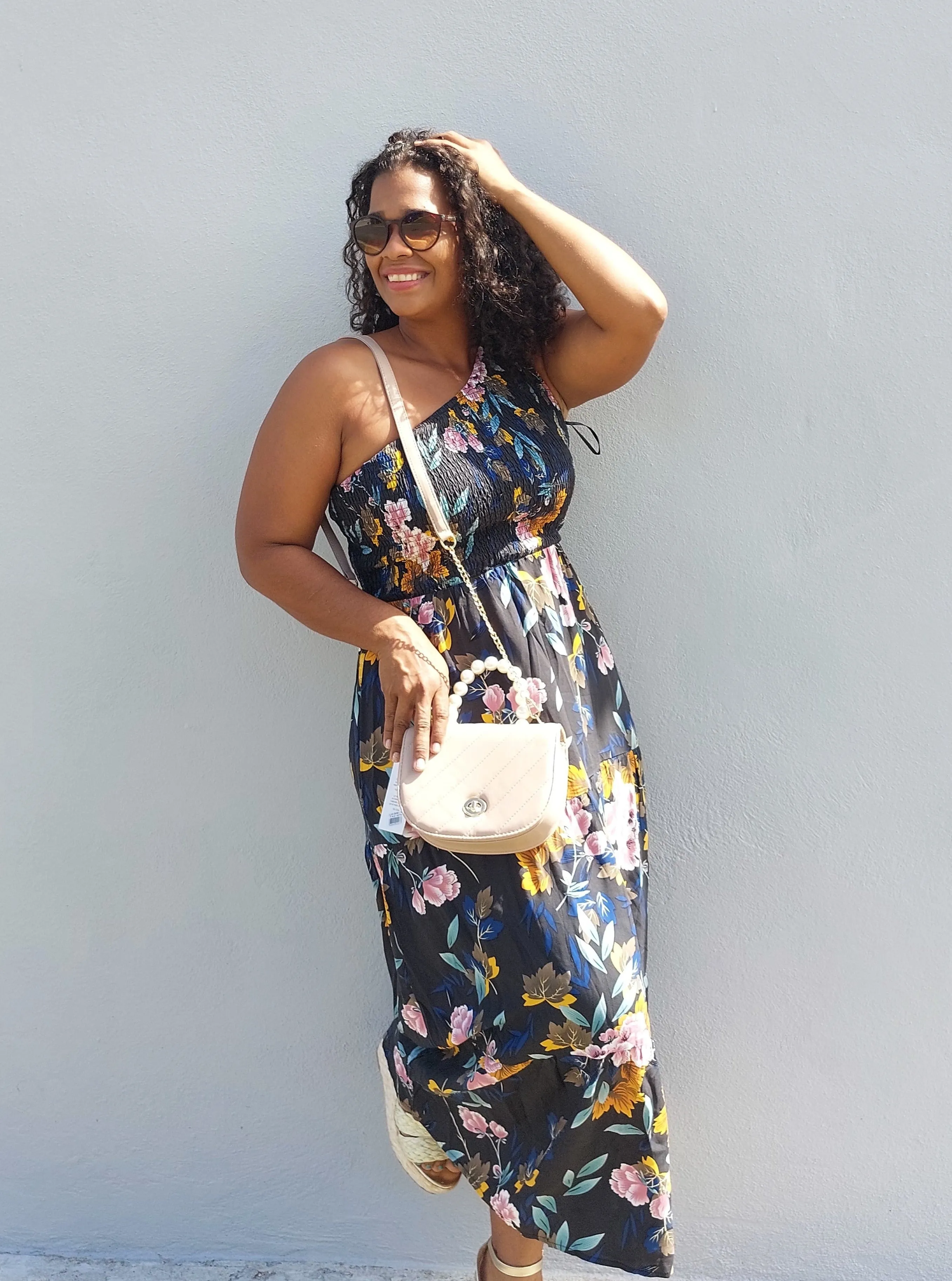Eva Dress One Shoulder
