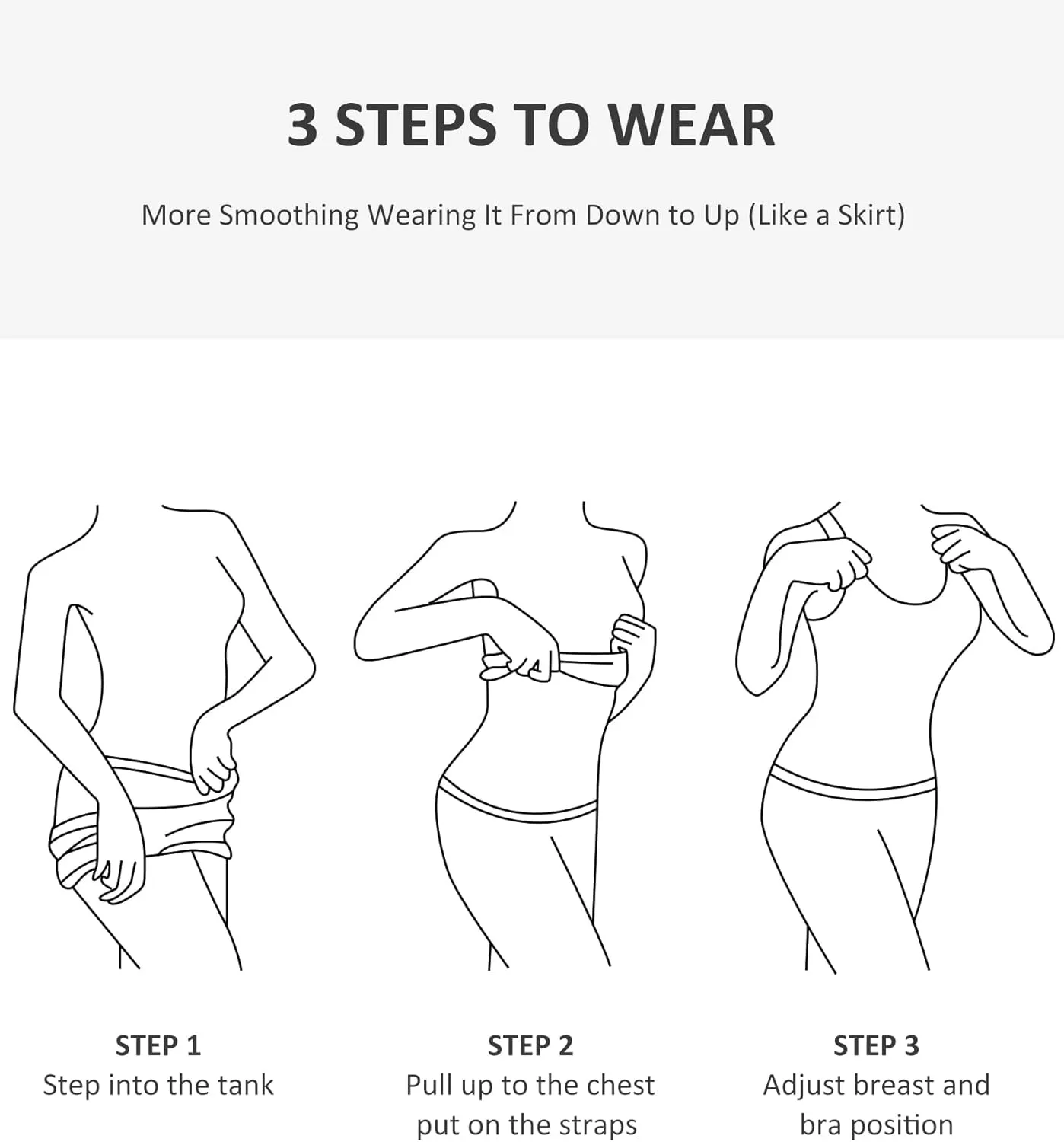 FeelinGirl Shapewear Tank Tops for Women Tummy Control Camisoles Seamless Compression Cami Shaper Pack of 2