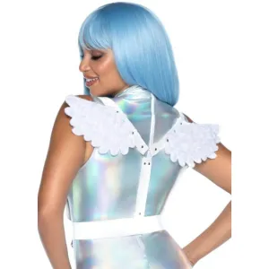 Furry Angel Wing Body Harness