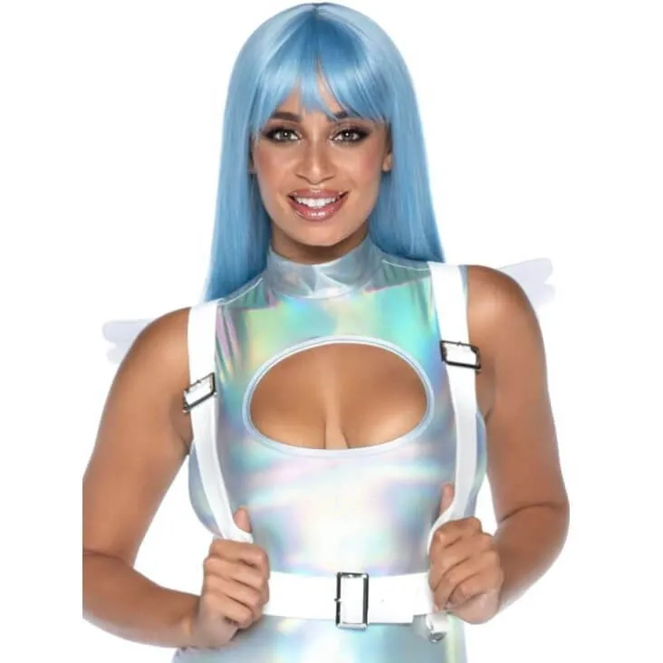 Furry Angel Wing Body Harness