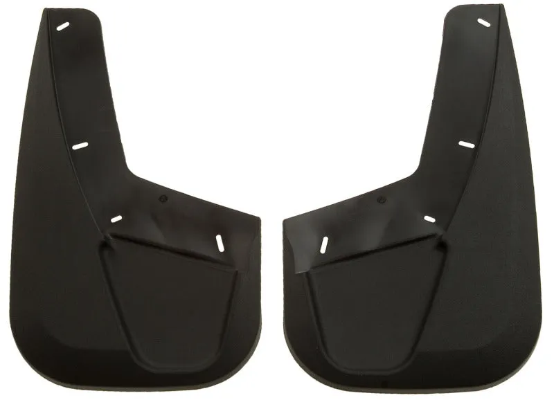 Husky Liners Front Mud Guards - Black / Textured - GM Fullsize SUV 2007-14 - Pair