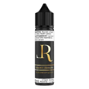 Iced Pineapple Lime - Liberty Reserve E-Liquid - 60mL