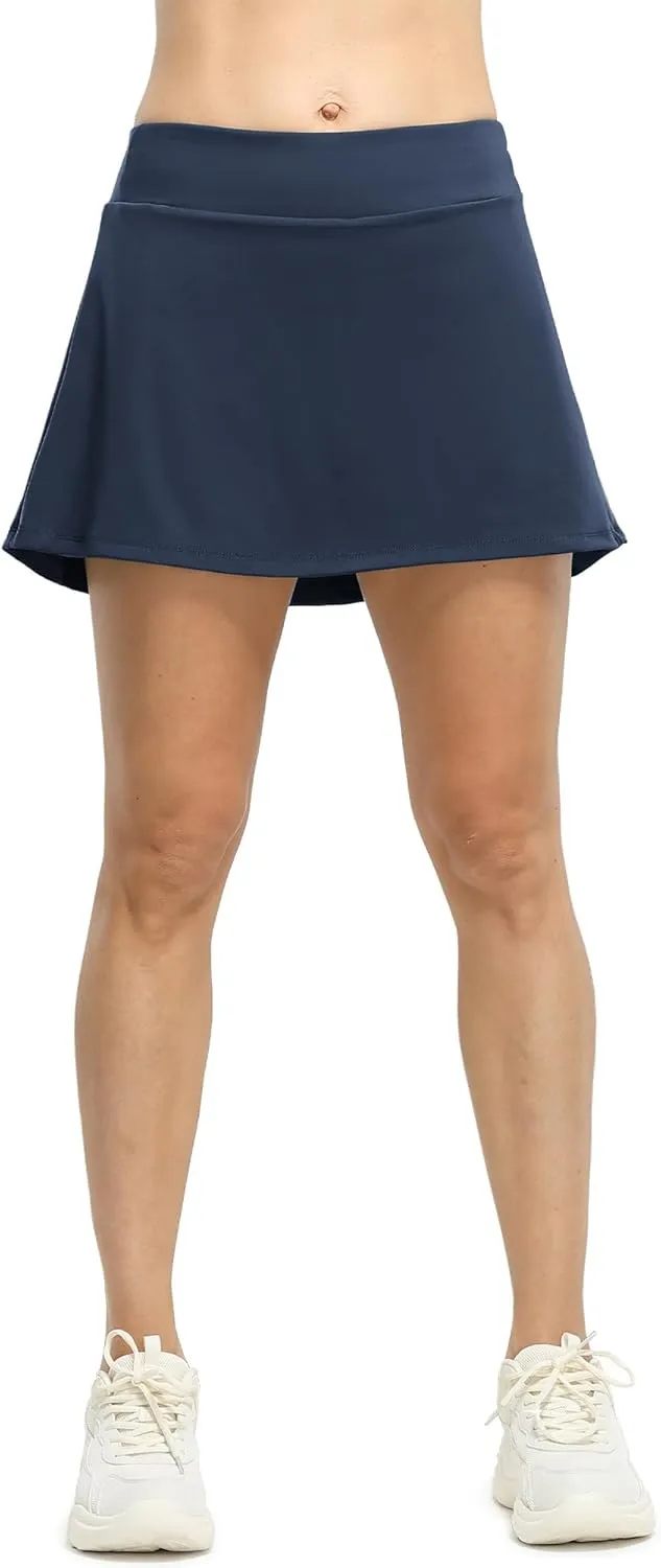 icyzone Athletic Skirts for Women - Workout Running Golf Tennis Skort with Pockets