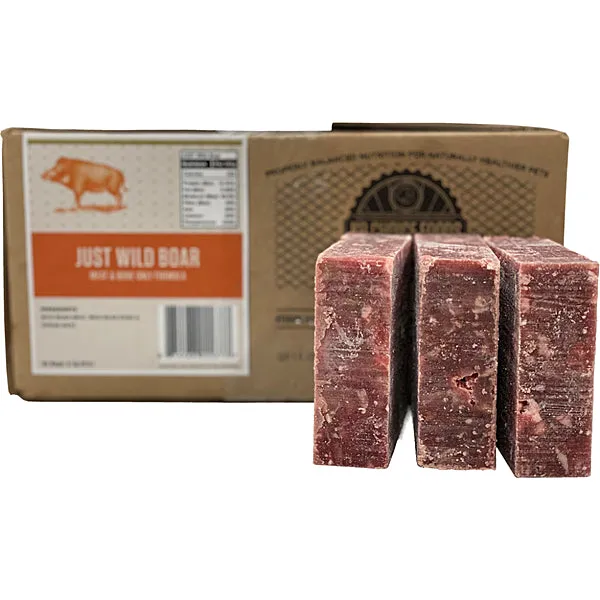 *In Store Only* K9 Choice Frozen - Just Boar | Meat & Bone Formula 20LB